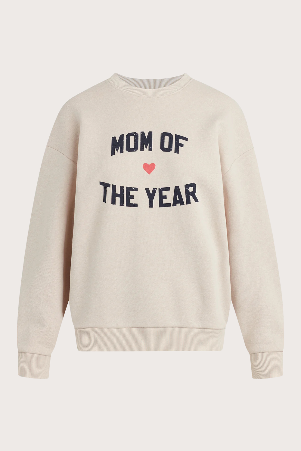 The Mom of The Year Sweatshirt in Heather Oatmeal