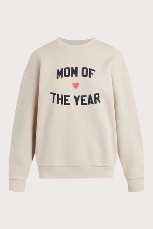 The Mom of The Year Sweatshirt in Heather Oatmeal