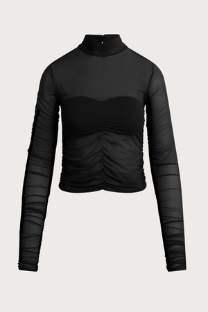 The Love Language Top in Black