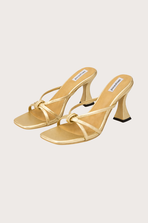 Garden Series in Gold Satin