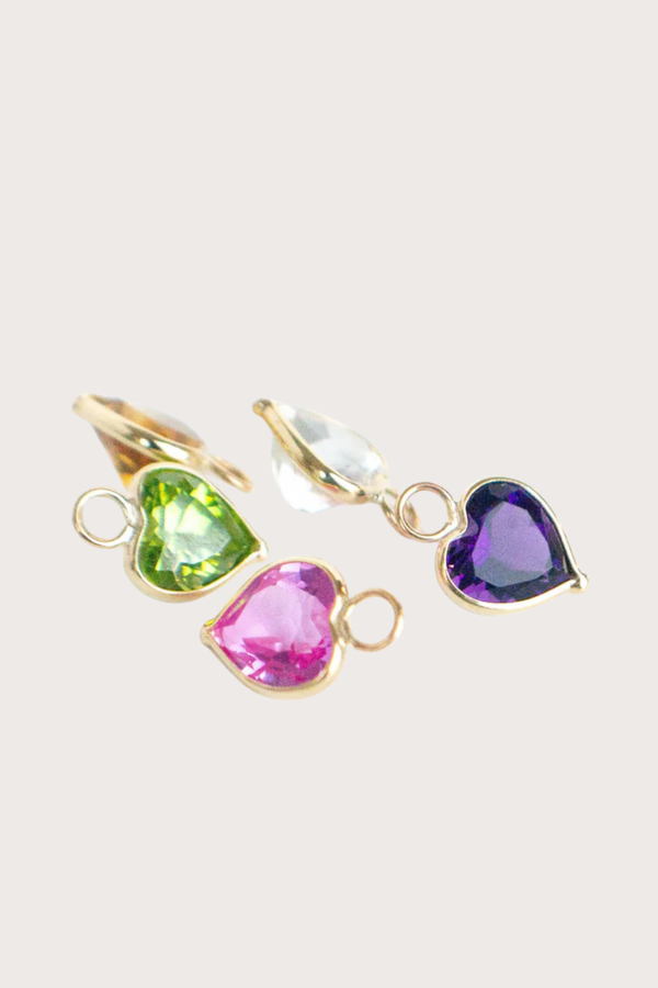 Heart Earring Charm