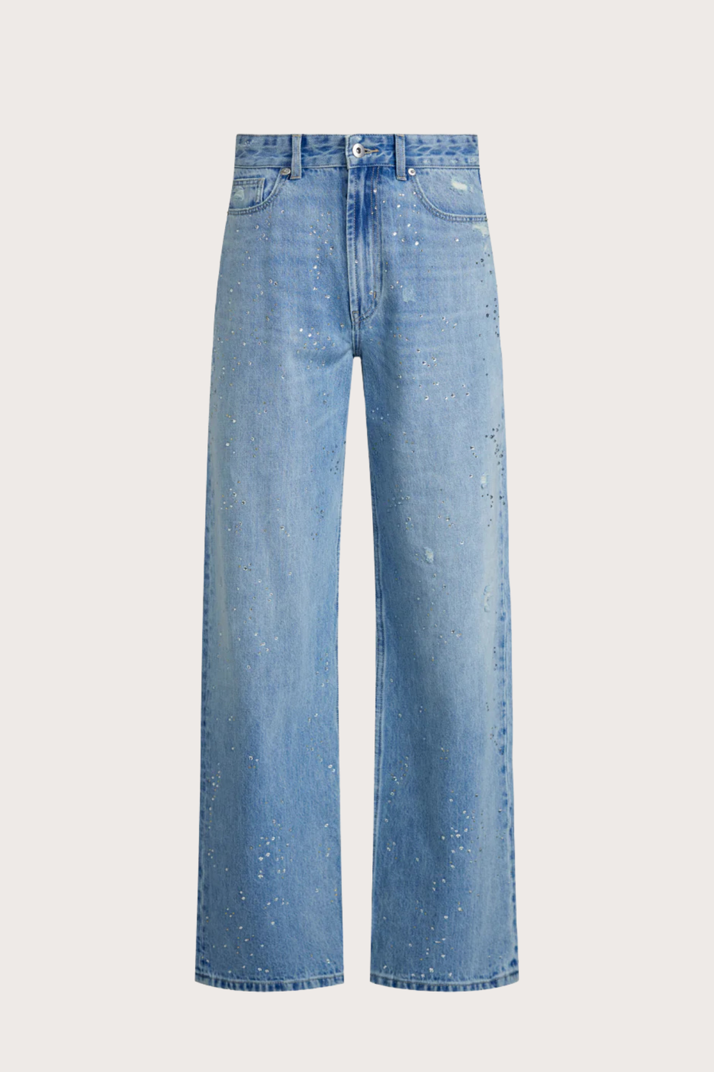 Diamante Jean - Light Denim