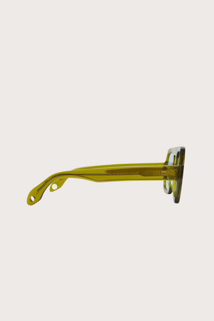 Jane in Olive Green