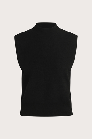 The Whitney Top in Black