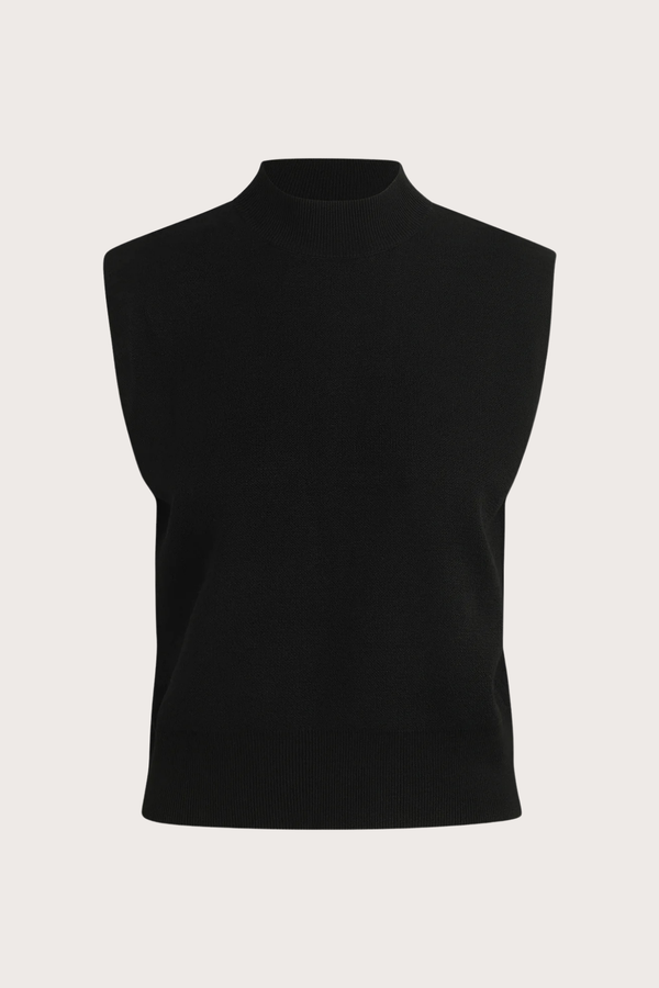 The Whitney Top in Black