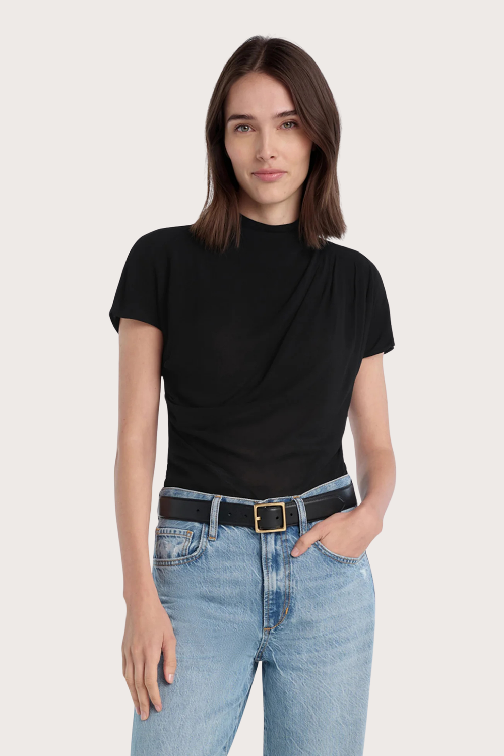 The Graceful Top in Black