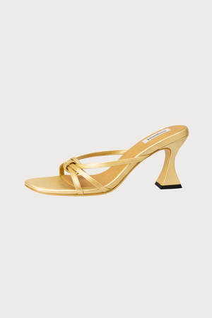 Garden Series in Gold Satin