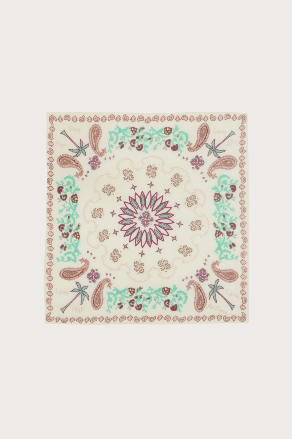 Boho Vanilla Scarf