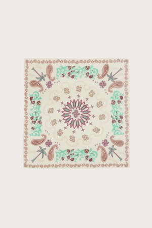 Boho Vanilla Scarf