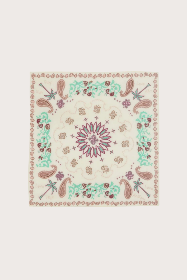 Boho Vanilla Scarf