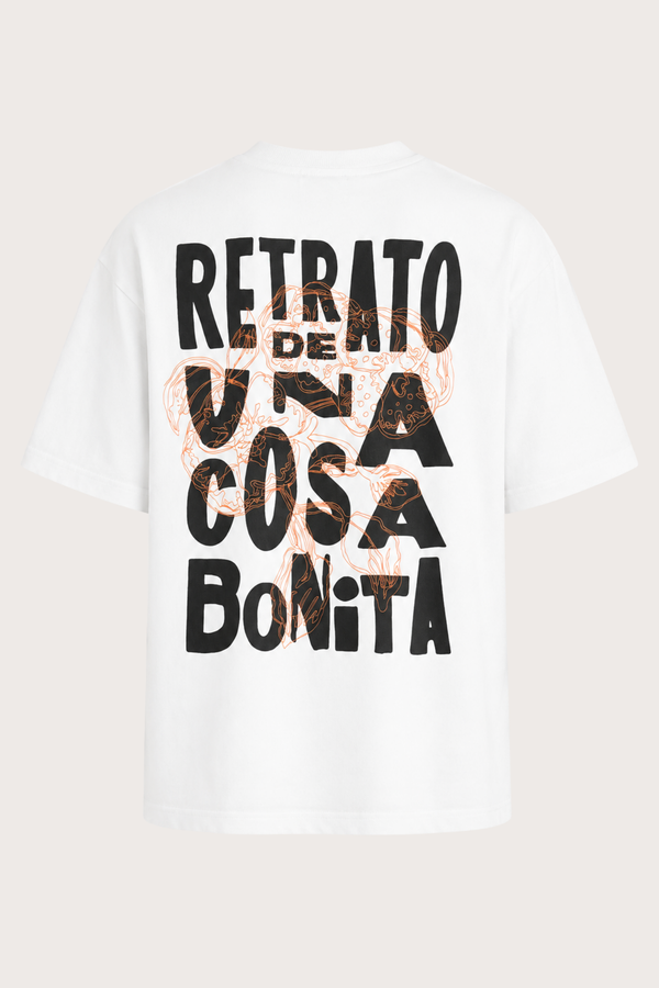 Retrato T-shirt in Black