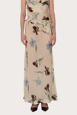 Summer Floral Print Ice Set