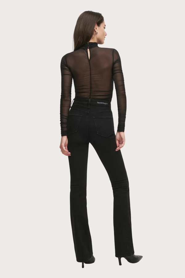 The Love Language Top in Black