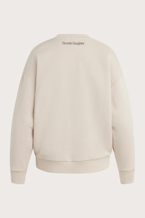 The Mom of The Year Sweatshirt in Heather Oatmeal