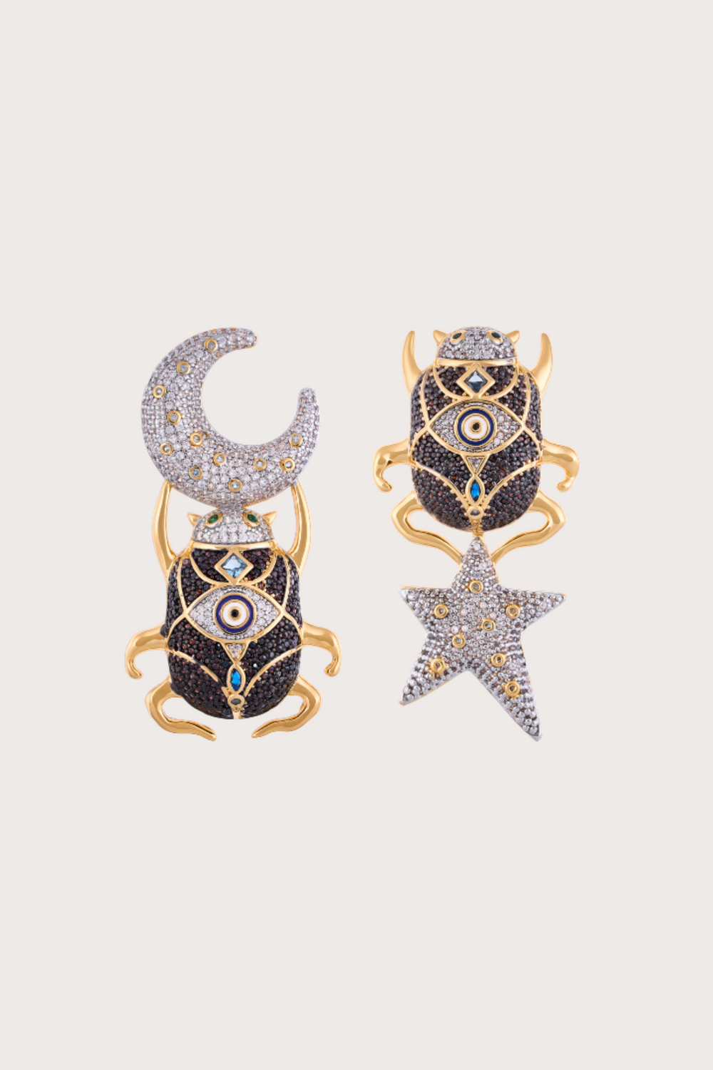 Delirio Infinara Chocolate Earrings