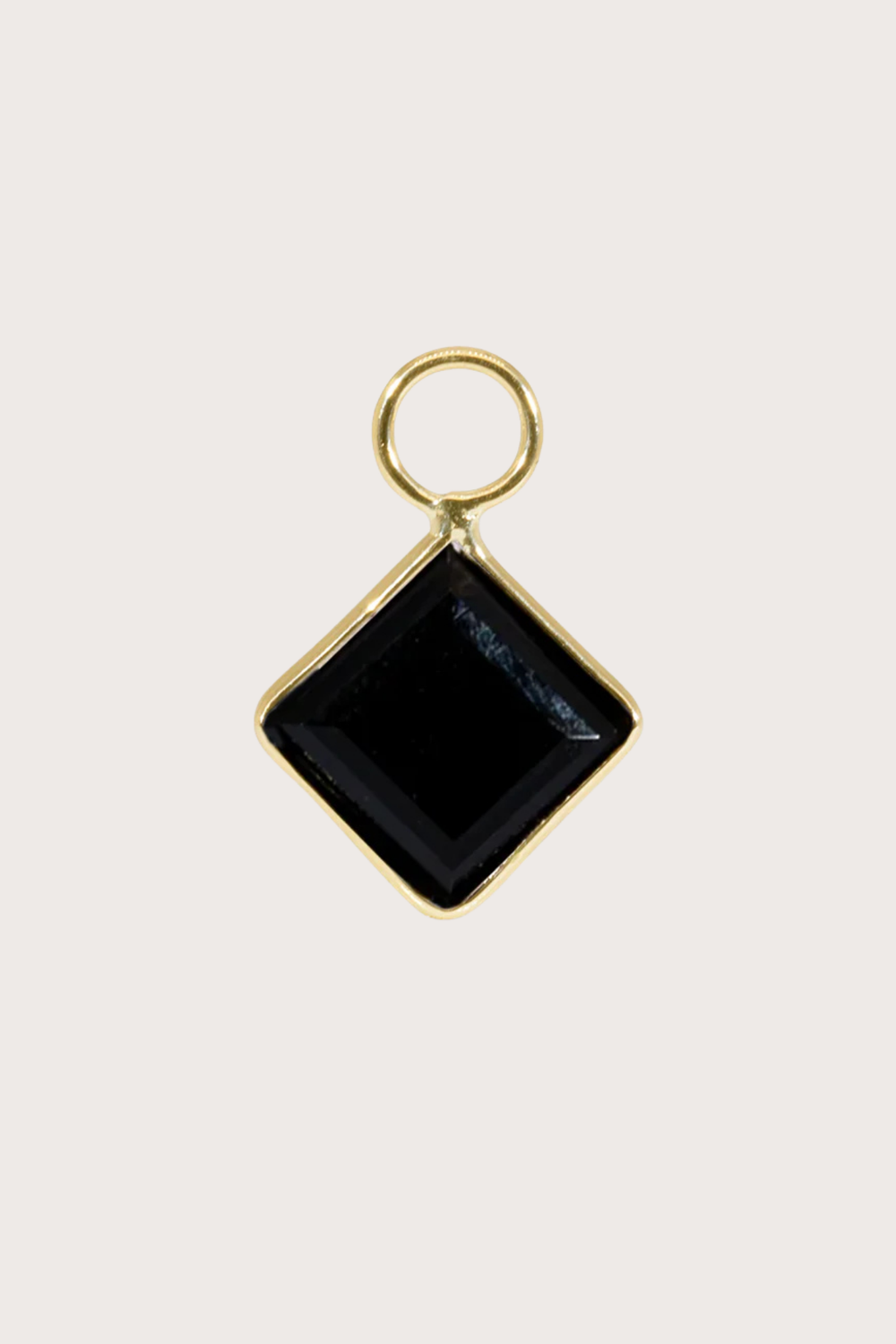 Princess Cut Earring Charm
