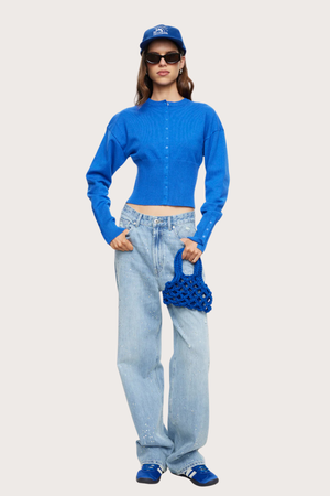 Diamante Jean - Light Denim