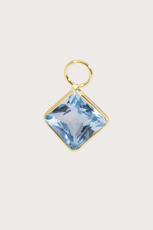 Princess Cut Earring Charm