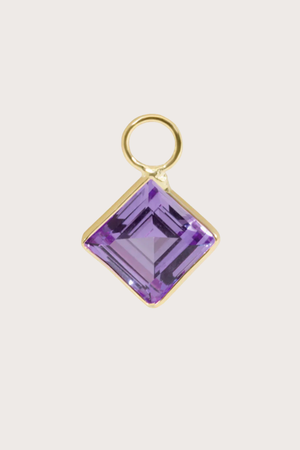 Princess Cut Earring Charm