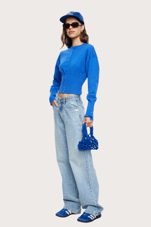 Diamante Jean - Light Denim