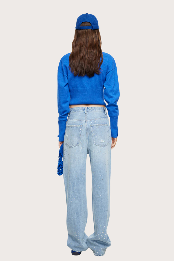 Diamante Jean - Light Denim