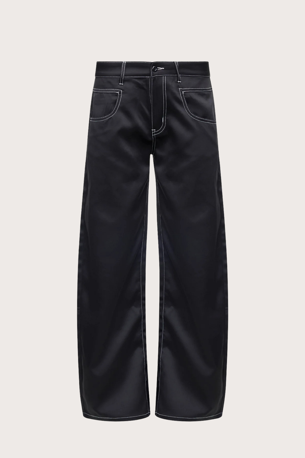 Serenity Satin Pant - Noir