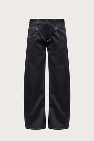 Serenity Satin Pant - Noir