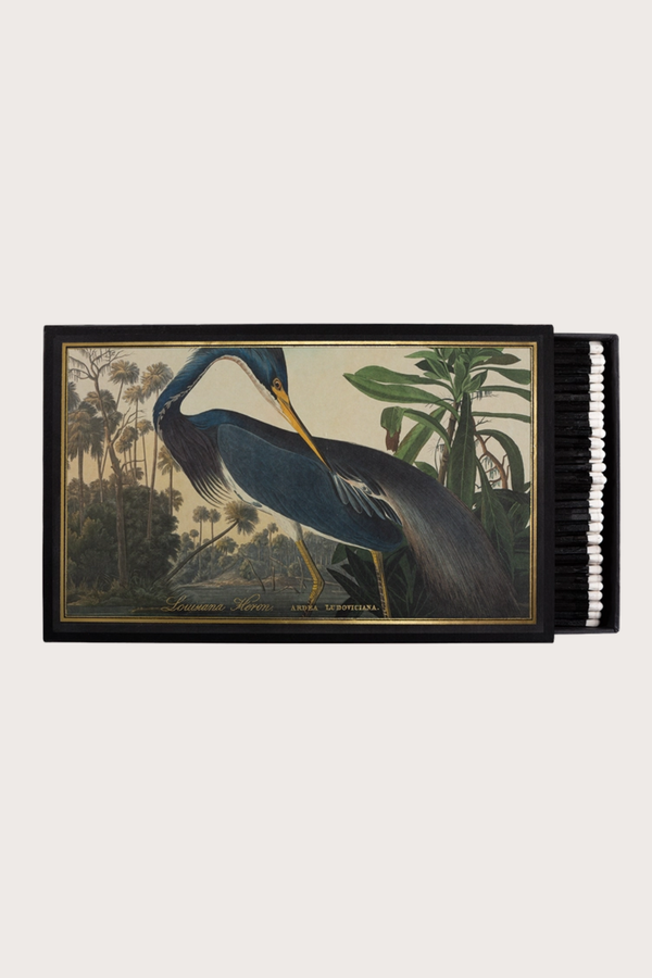 Louisiana Heron Giant Matches