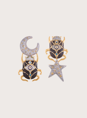 Delirio Infinara Chocolate Earrings
