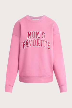 The Mom's Favorite Sweatshirt in Deep Cherry