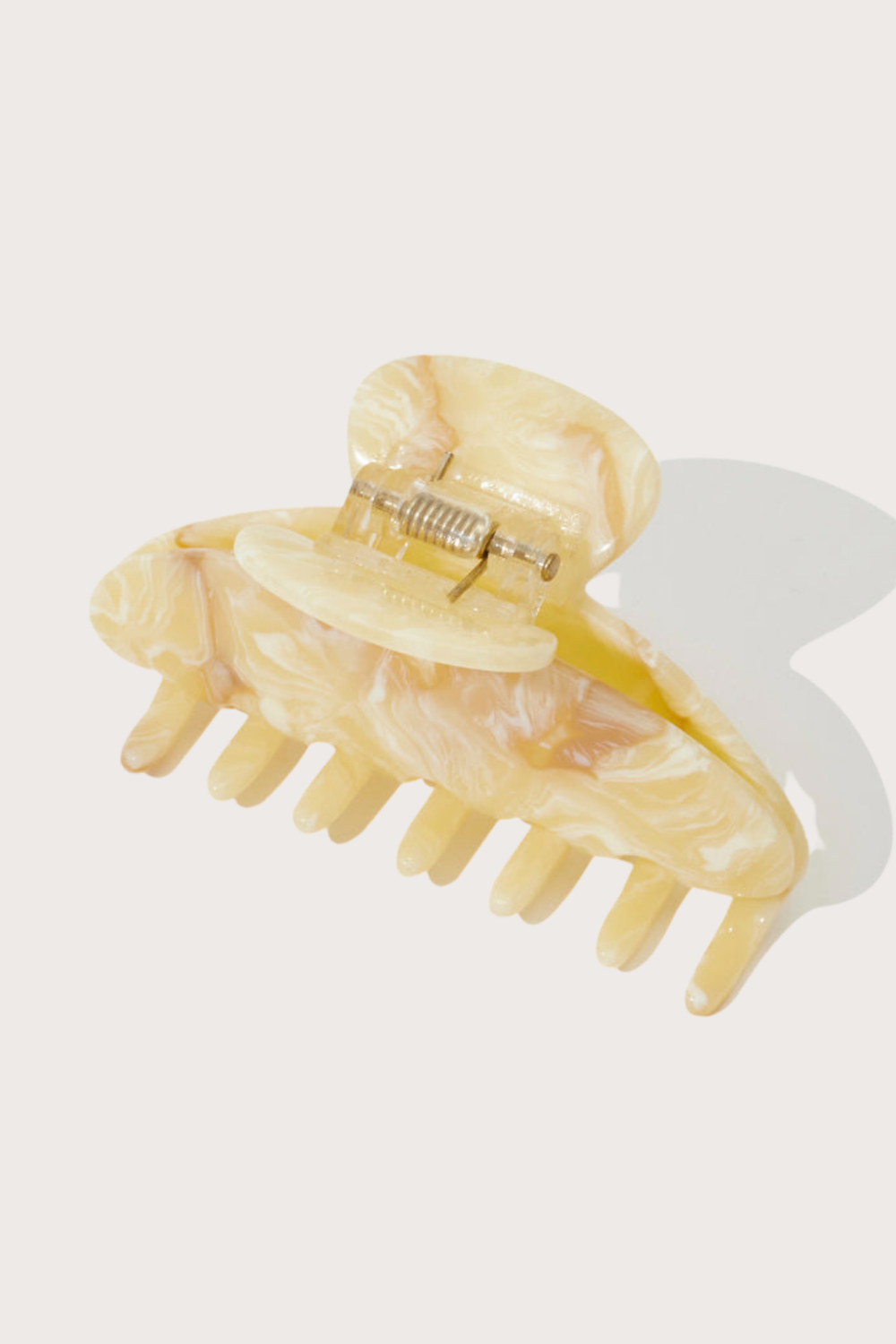 Banana Milkshake Hair Claw