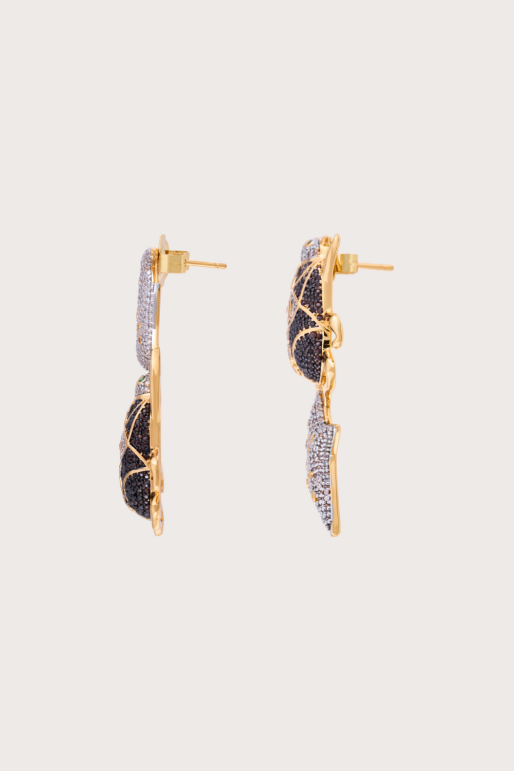 Delirio Infinara Chocolate Earrings