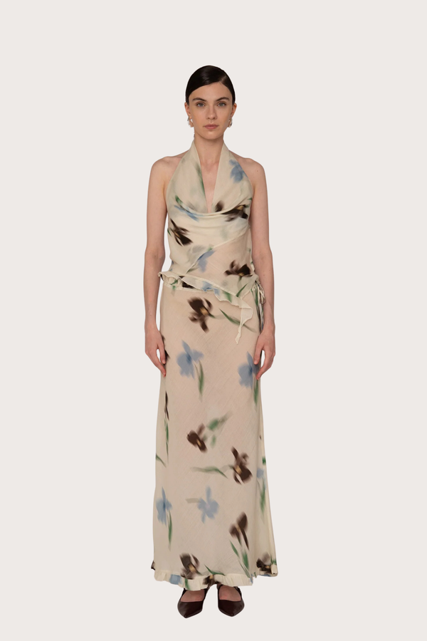 Summer Floral Print Ice Set