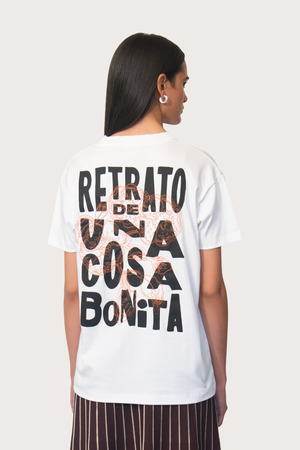 Retrato T-shirt in Black