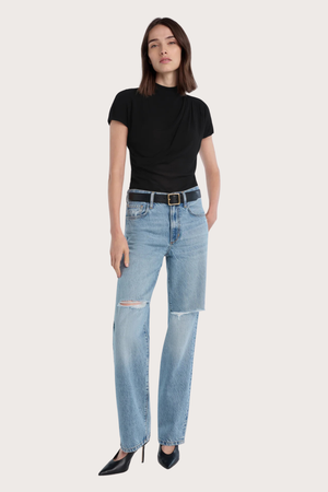 The Graceful Top in Black