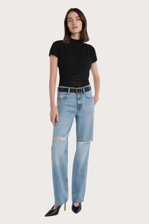 The Graceful Top in Black