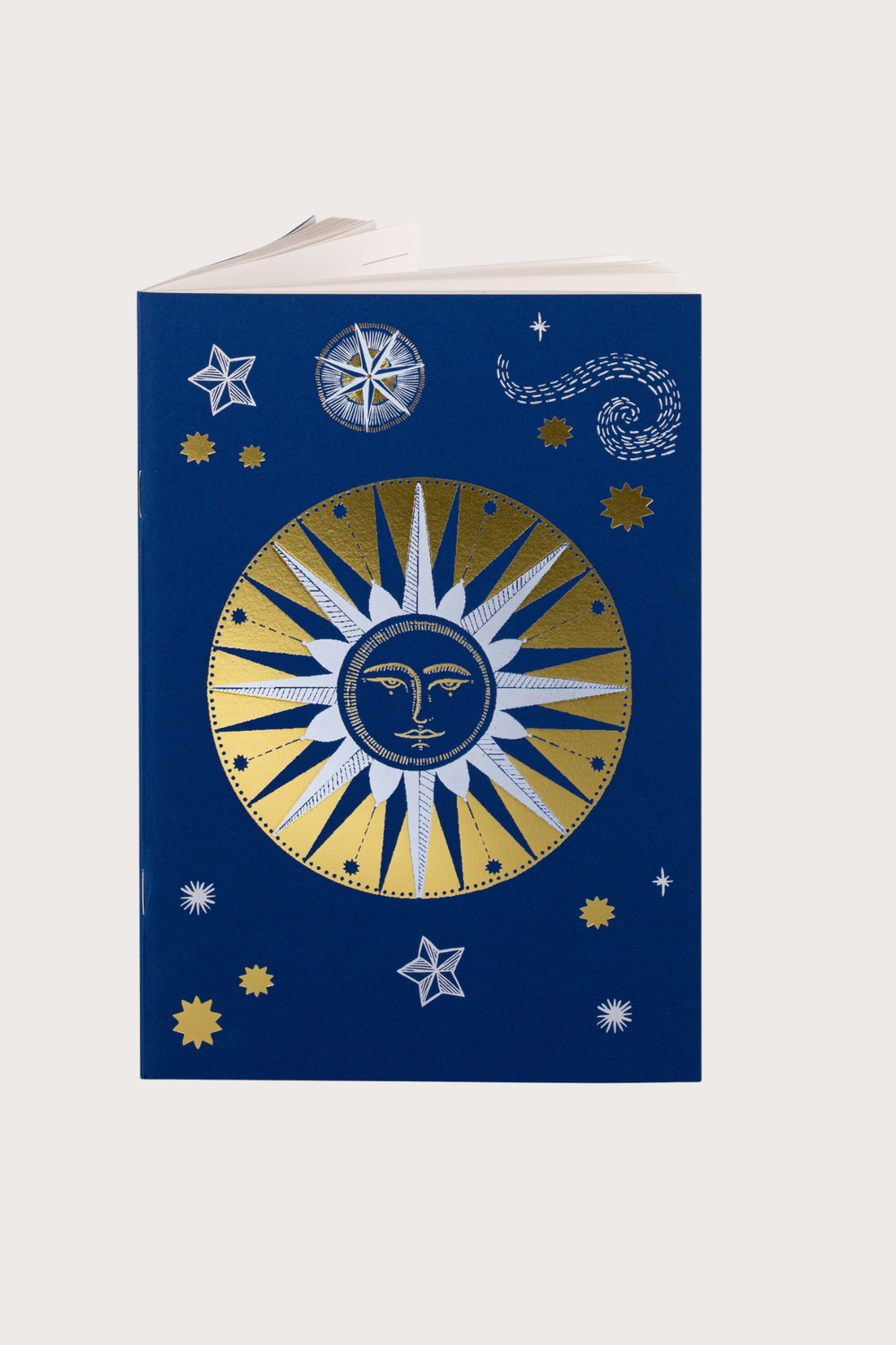 Sun and Stars Notebook