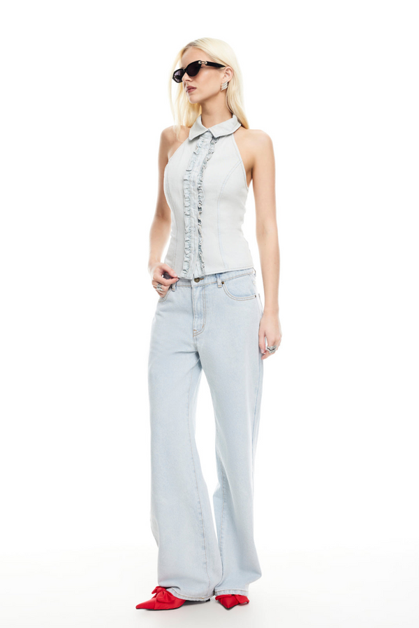 Heat Haze Jean in Light Denim