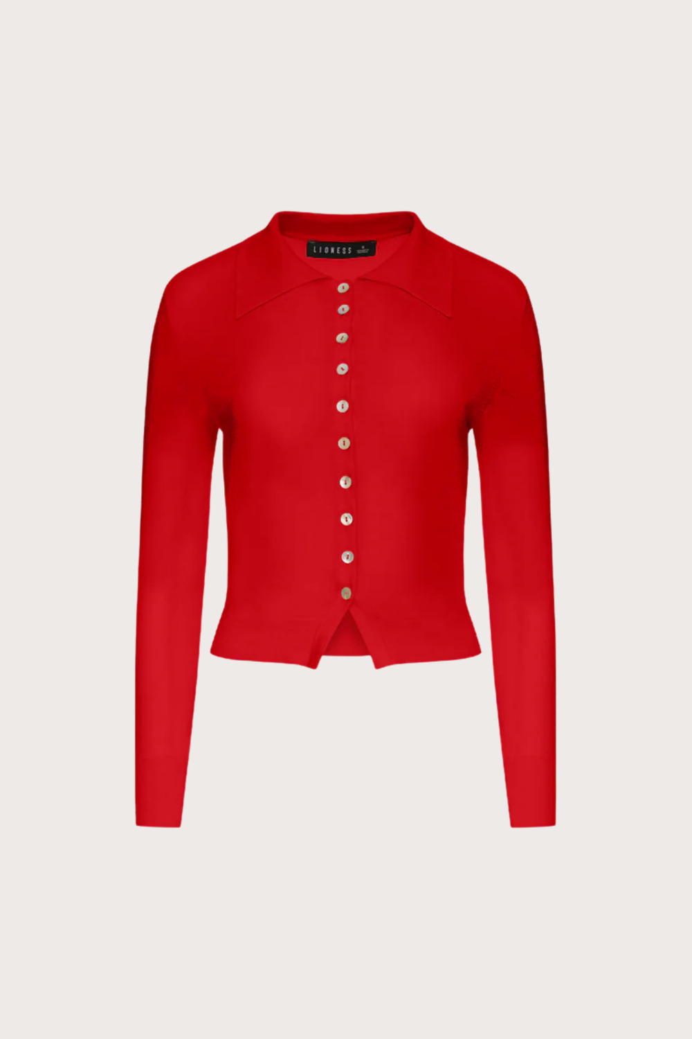 Chalet Long Sleeve - Crimson