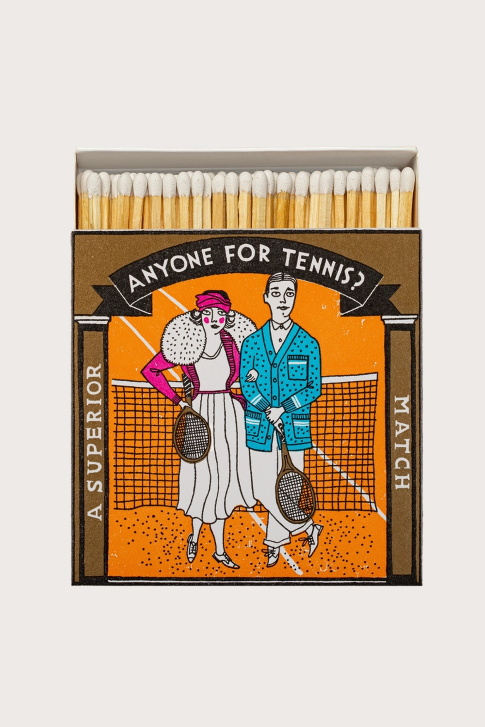 Anyone for Tennis Matches