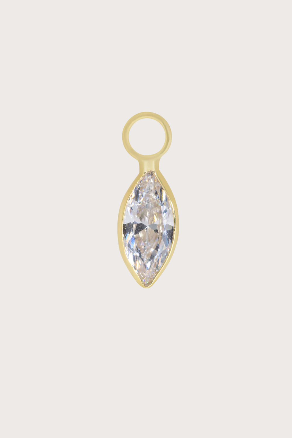Marquis Earring Charm