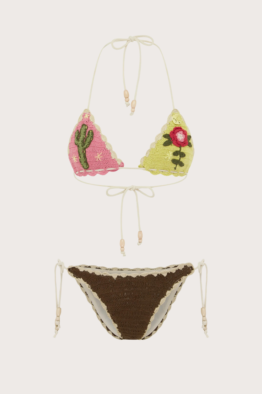 The Crochet Saguaro Bikini