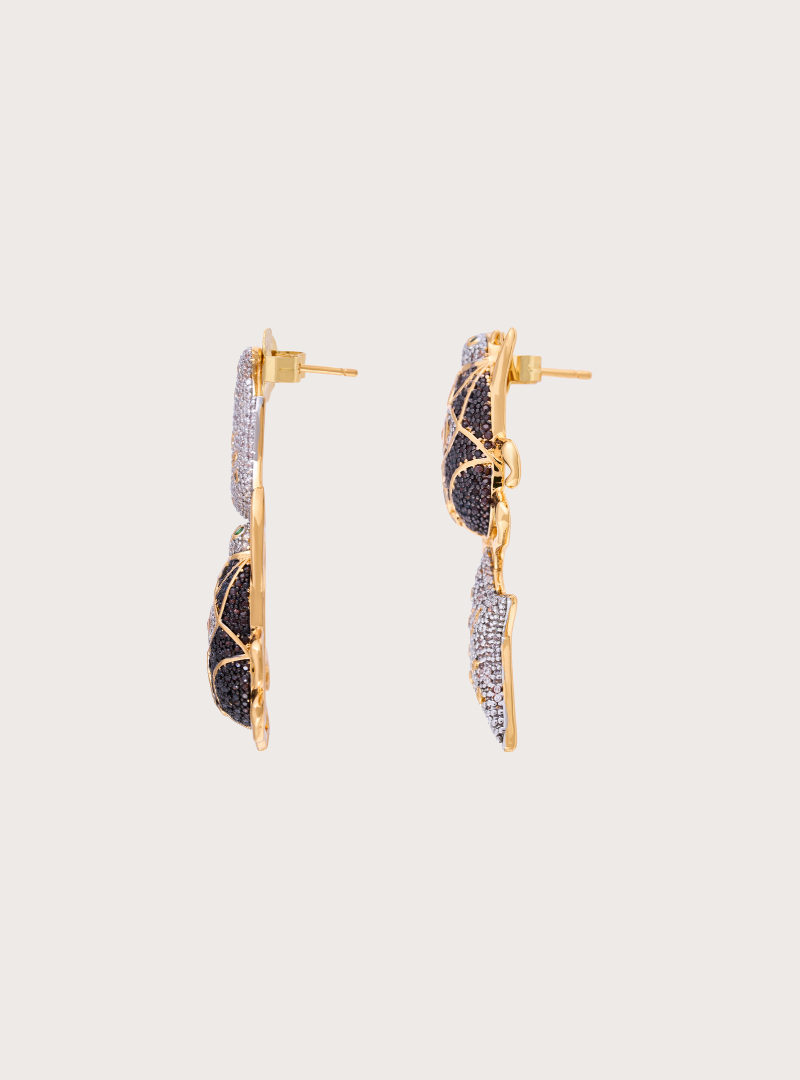Delirio Infinara Chocolate Earrings