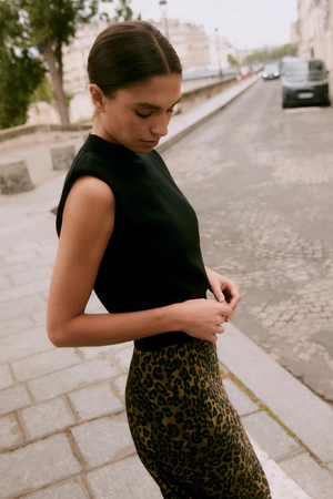 The Whitney Top in Black