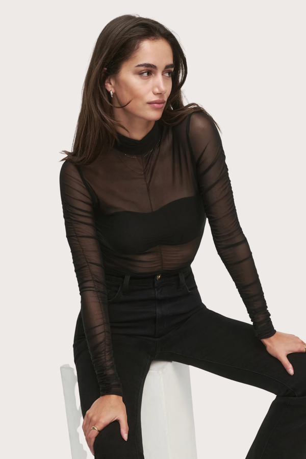 The Love Language Top in Black