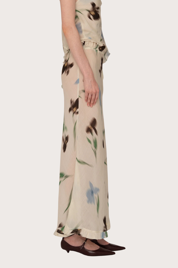 Summer Floral Print Ice Set