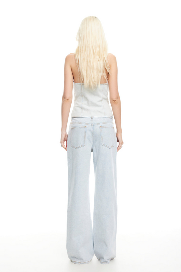 Heat Haze Jean in Light Denim