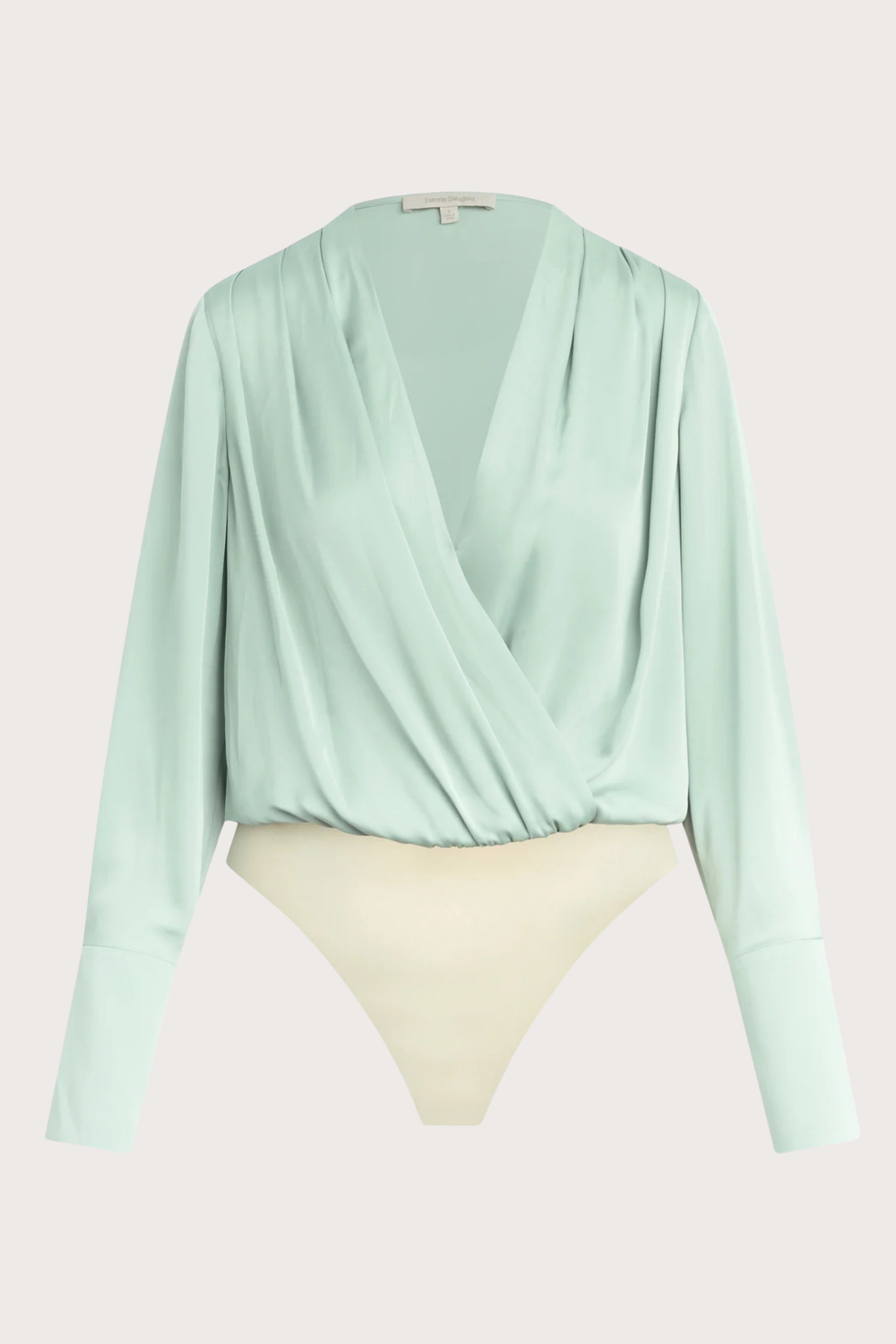 The Date Blouse in Light Sage