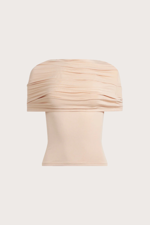 Bella Vita Top - Almond