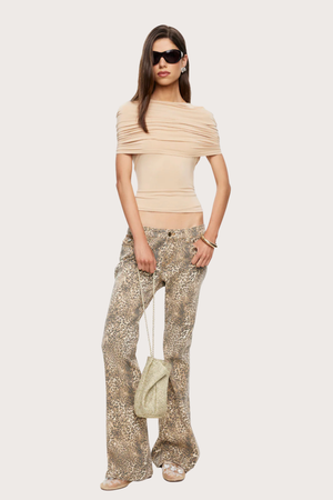 Bella Vita Top - Almond